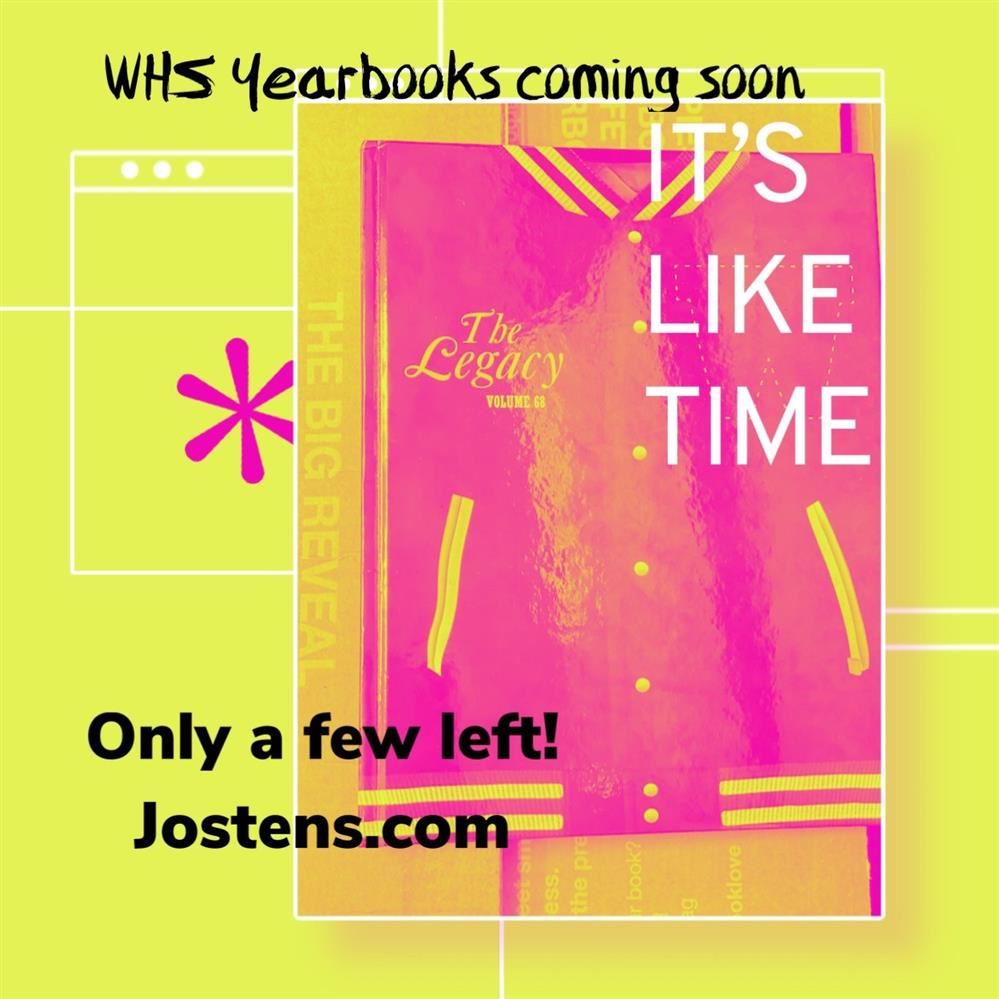  Buy your Yearbook  Now